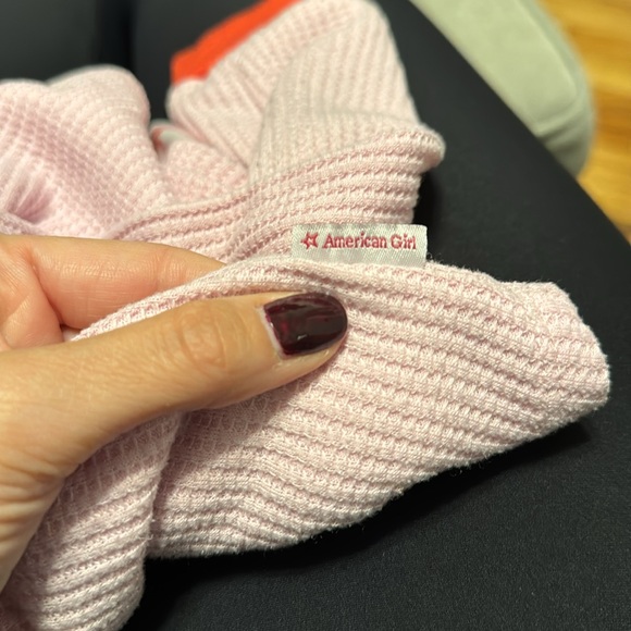 Bitty baby by American Girl Doll Christmas Pajamas - Picture 7 of 7